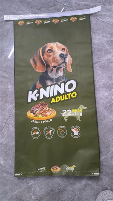 50lbs köpek yem çantası