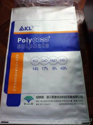 ICL Gübre Polisülfat Paketleme Çantası 25kg