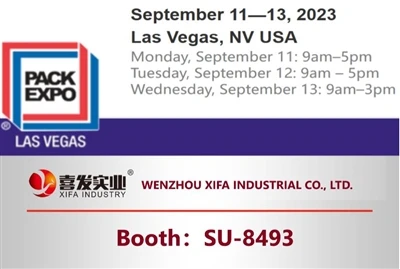 PACK EXPO Las Vegas, Birinci Sınıf Paketleme ve İşleme Fuarı